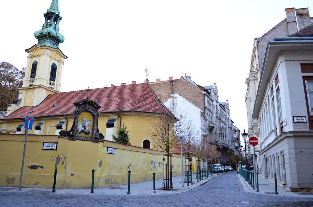 Budapest Central Apartments - Veres Palne Exterior foto